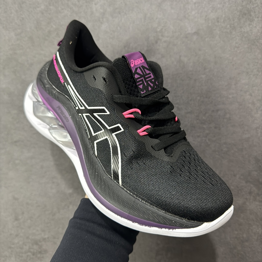 图片[3]-【公司级】Asics GEL-KINSEI MAX 亚瑟士专业跑鞋 #采用工程弹性双层再生针织密度鞋面材质，后跟3D可视GEL缓震乳胶物料 #升级FF BLAST PLUS全新缓震中底部位科技材质，外置高耐磨橡胶外底 稳步升级 货号：1012B512-001 尺码：36-40-选品中心