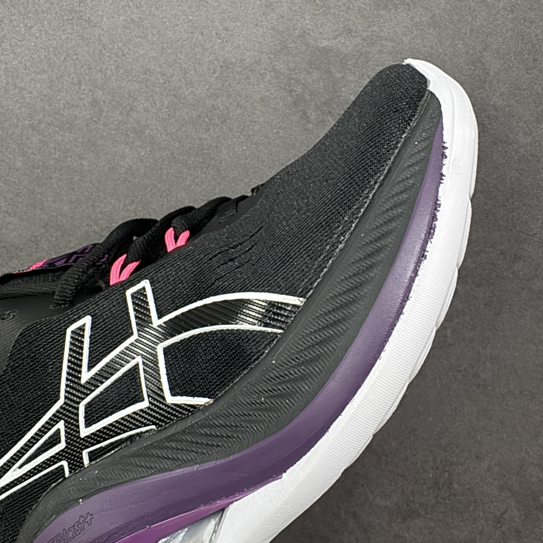 图片[5]-【公司级】Asics GEL-KINSEI MAX 亚瑟士专业跑鞋 #采用工程弹性双层再生针织密度鞋面材质，后跟3D可视GEL缓震乳胶物料 #升级FF BLAST PLUS全新缓震中底部位科技材质，外置高耐磨橡胶外底 稳步升级 货号：1012B512-001 尺码：36-40-选品中心