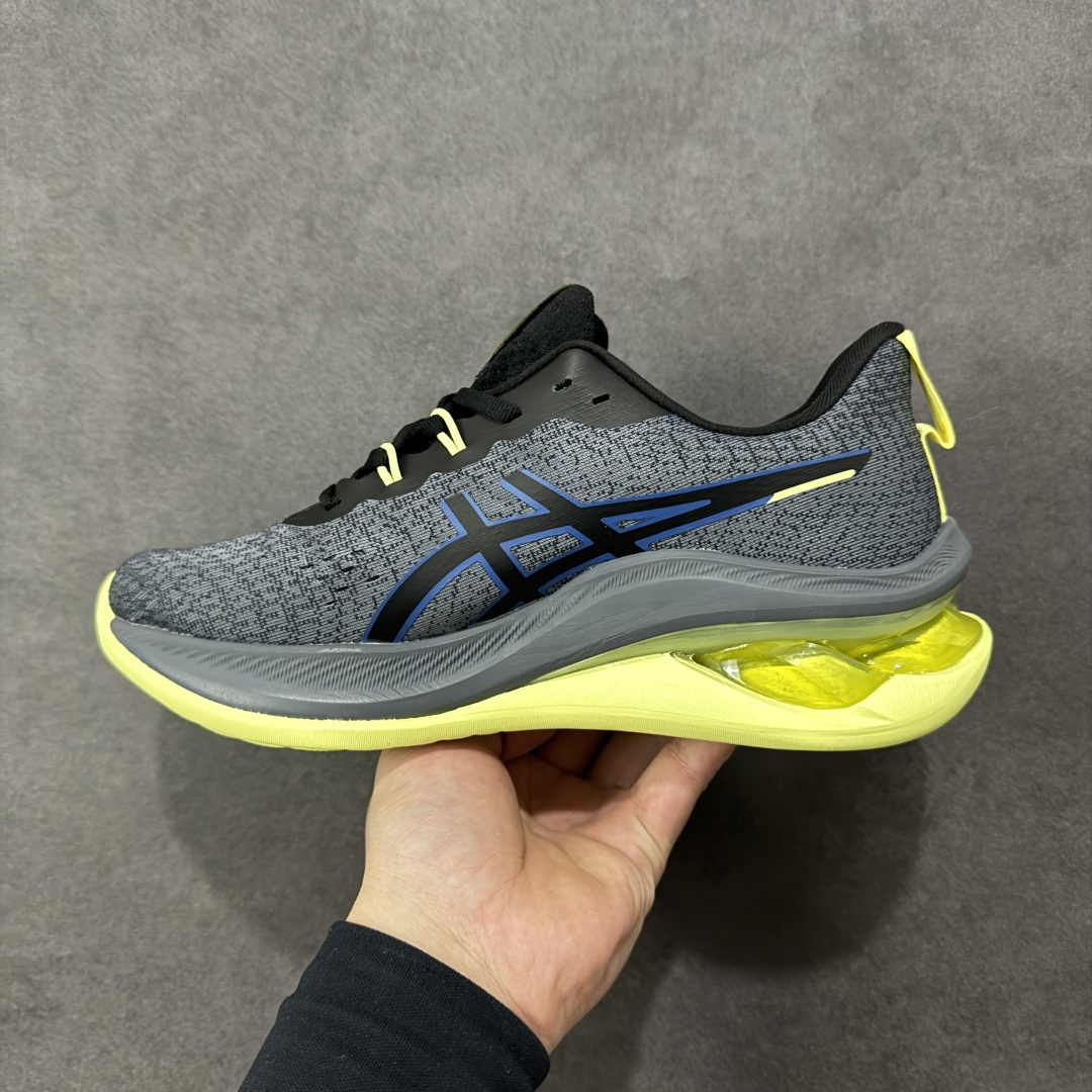 图片[2]-【公司级】Asics GEL-KINSEI MAX 亚瑟士专业跑鞋 #采用工程弹性双层再生针织密度鞋面材质，后跟3D可视GEL缓震乳胶物料 #升级FF BLAST PLUS全新缓震中底部位科技材质，外置高耐磨橡胶外底 稳步升级 货号：1011B696-021 尺码：40-45-选品中心