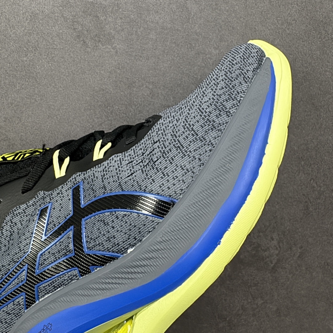 图片[5]-【公司级】Asics GEL-KINSEI MAX 亚瑟士专业跑鞋 #采用工程弹性双层再生针织密度鞋面材质，后跟3D可视GEL缓震乳胶物料 #升级FF BLAST PLUS全新缓震中底部位科技材质，外置高耐磨橡胶外底 稳步升级 货号：1011B696-021 尺码：40-45-选品中心