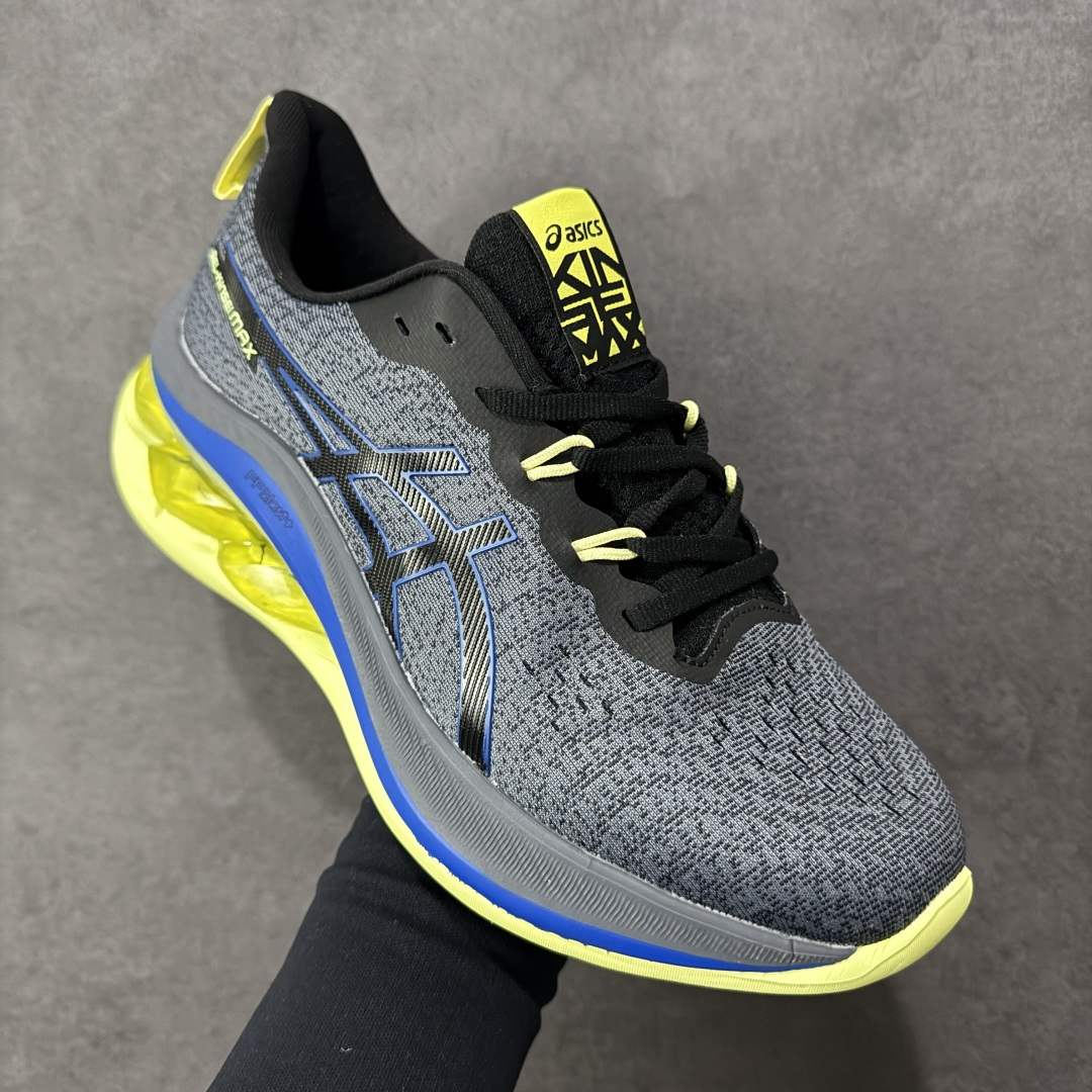 图片[3]-【公司级】Asics GEL-KINSEI MAX 亚瑟士专业跑鞋 #采用工程弹性双层再生针织密度鞋面材质，后跟3D可视GEL缓震乳胶物料 #升级FF BLAST PLUS全新缓震中底部位科技材质，外置高耐磨橡胶外底 稳步升级 货号：1011B696-021 尺码：40-45-选品中心