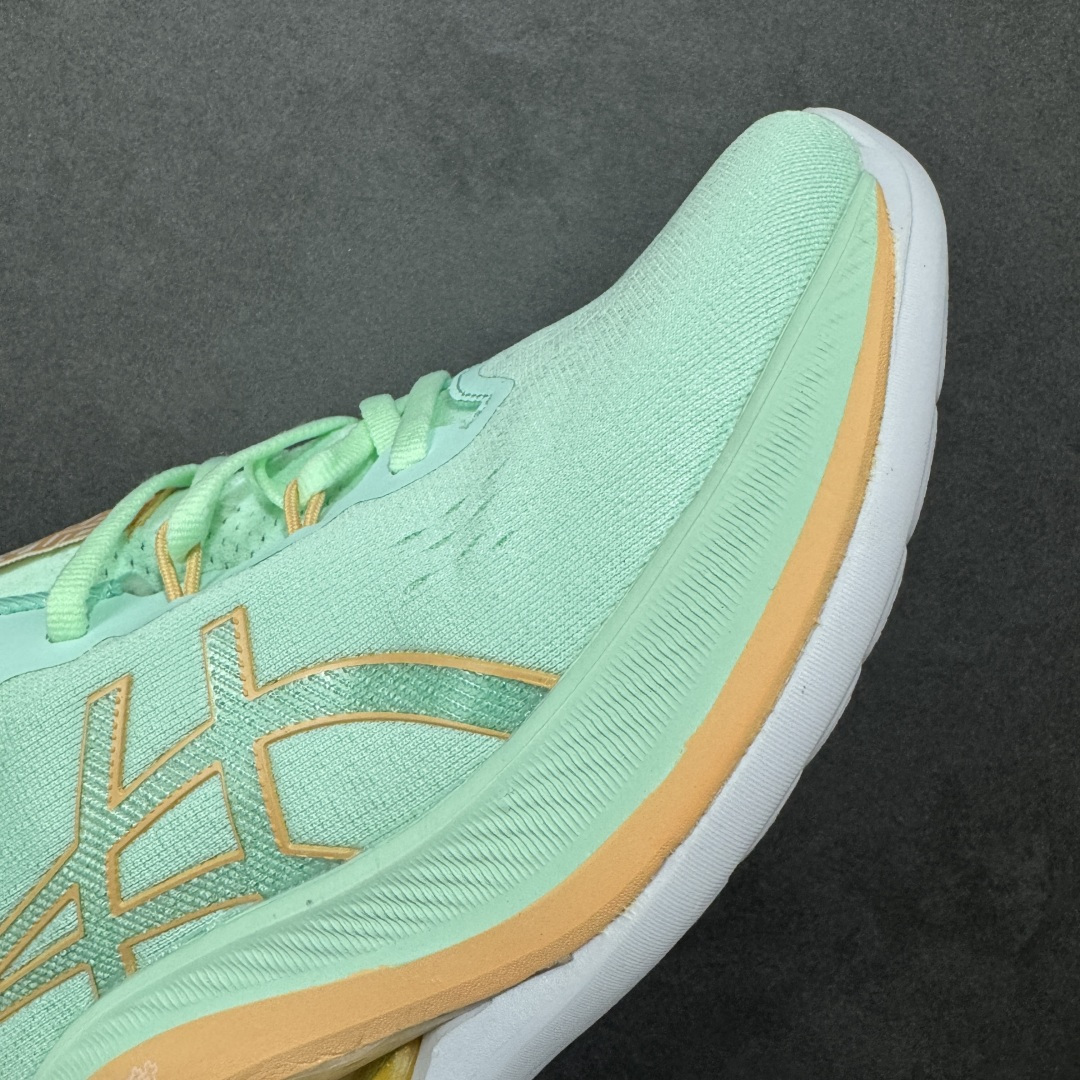 图片[5]-【公司级】Asics GEL-KINSEI MAX 亚瑟士专业跑鞋 #采用工程弹性双层再生针织密度鞋面材质，后跟3D可视GEL缓震乳胶物料 #升级FF BLAST PLUS全新缓震中底部位科技材质，外置高耐磨橡胶外底 稳步升级 货号：1012B512-300 尺码：40-45-选品中心