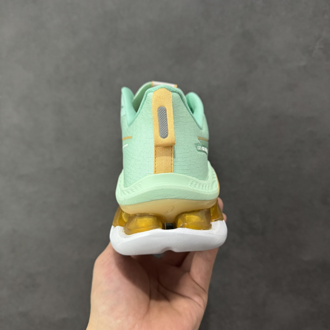 图片[4]-【公司级】Asics GEL-KINSEI MAX 亚瑟士专业跑鞋 #采用工程弹性双层再生针织密度鞋面材质，后跟3D可视GEL缓震乳胶物料 #升级FF BLAST PLUS全新缓震中底部位科技材质，外置高耐磨橡胶外底 稳步升级 货号：1012B512-300 尺码：40-45-选品中心