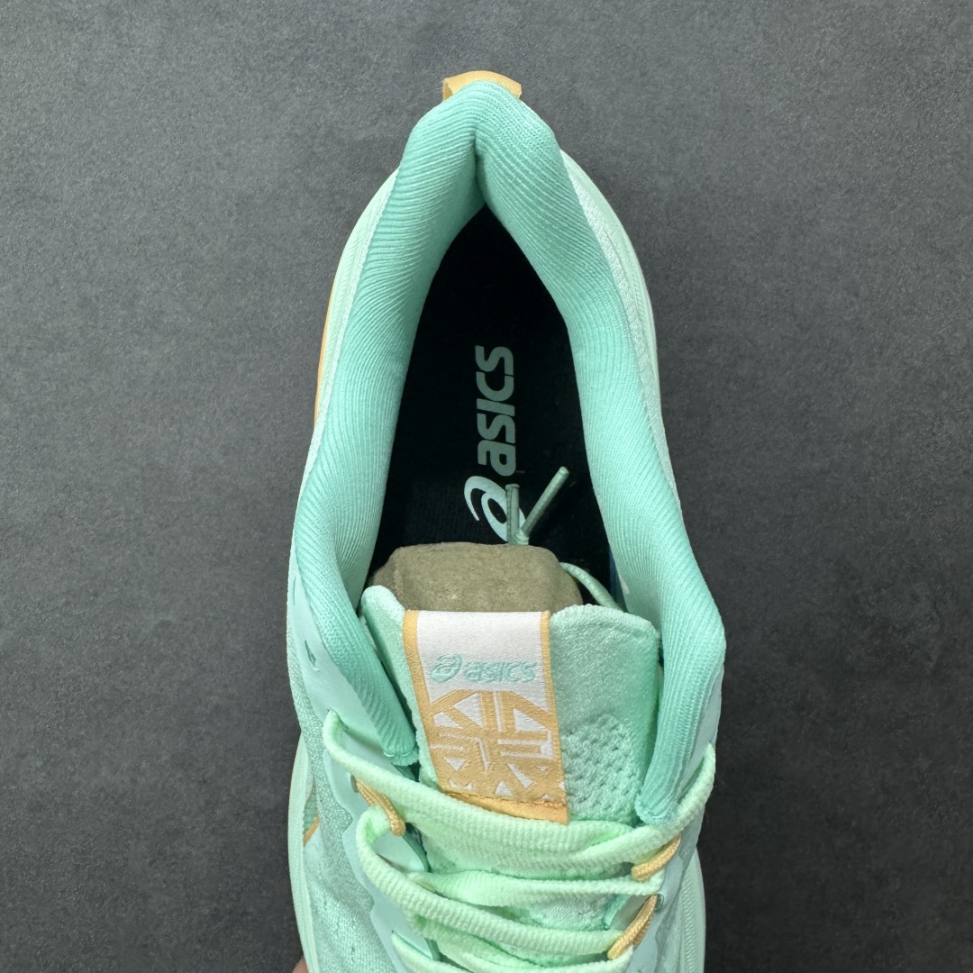 图片[7]-【公司级】Asics GEL-KINSEI MAX 亚瑟士专业跑鞋 #采用工程弹性双层再生针织密度鞋面材质，后跟3D可视GEL缓震乳胶物料 #升级FF BLAST PLUS全新缓震中底部位科技材质，外置高耐磨橡胶外底 稳步升级 货号：1012B512-300 尺码：40-45-选品中心