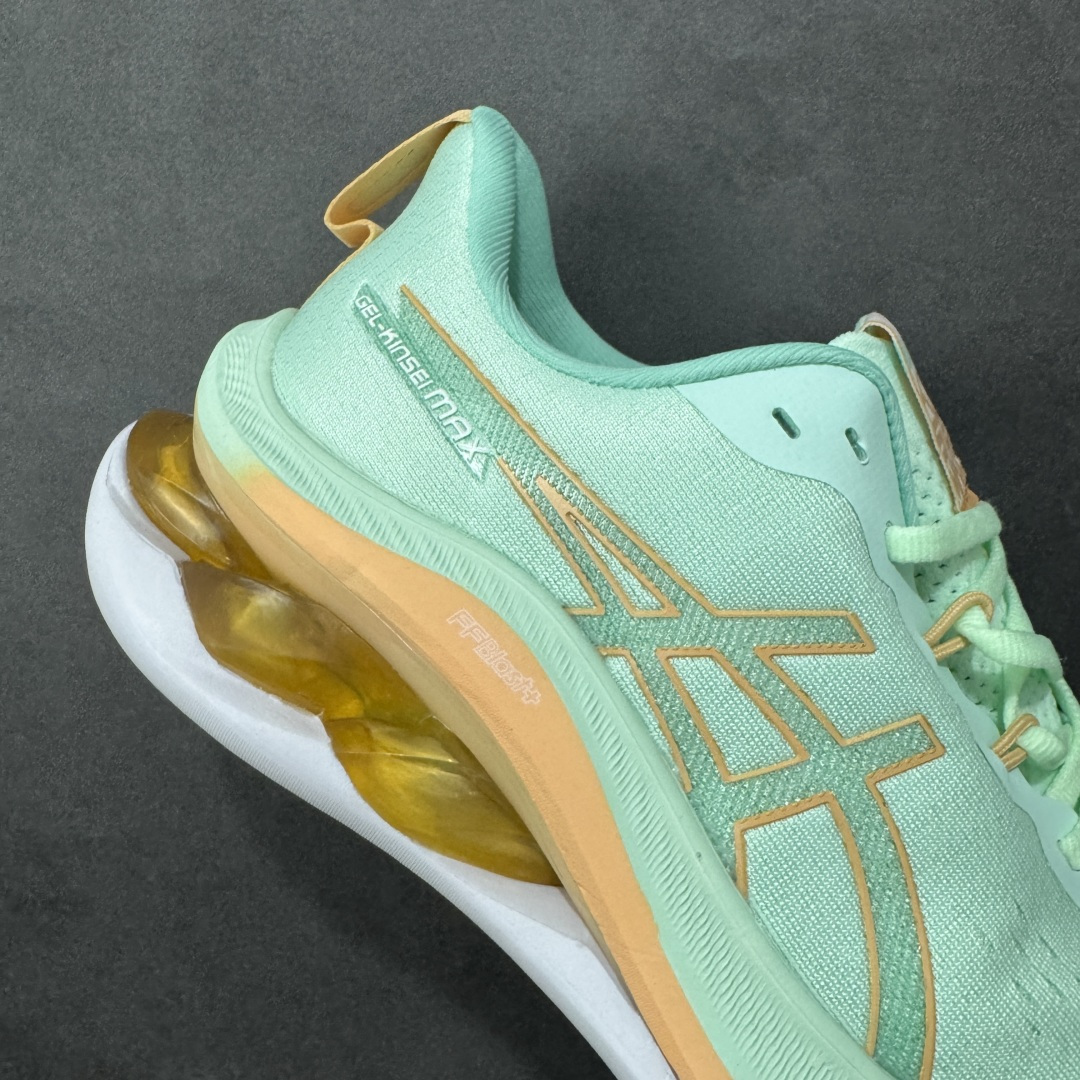 图片[6]-【公司级】Asics GEL-KINSEI MAX 亚瑟士专业跑鞋 #采用工程弹性双层再生针织密度鞋面材质，后跟3D可视GEL缓震乳胶物料 #升级FF BLAST PLUS全新缓震中底部位科技材质，外置高耐磨橡胶外底 稳步升级 货号：1012B512-300 尺码：40-45-选品中心