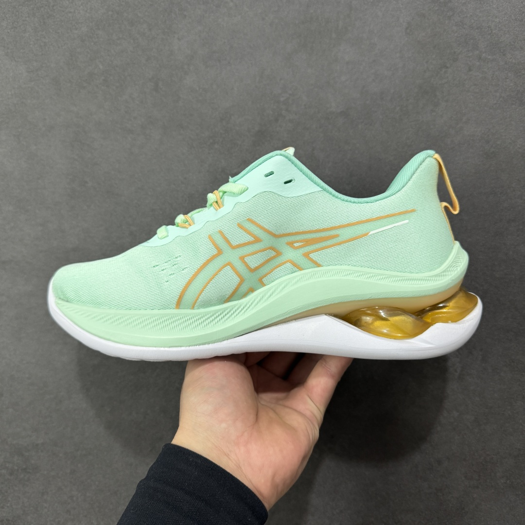 图片[2]-【公司级】Asics GEL-KINSEI MAX 亚瑟士专业跑鞋 #采用工程弹性双层再生针织密度鞋面材质，后跟3D可视GEL缓震乳胶物料 #升级FF BLAST PLUS全新缓震中底部位科技材质，外置高耐磨橡胶外底 稳步升级 货号：1012B512-300 尺码：40-45-选品中心