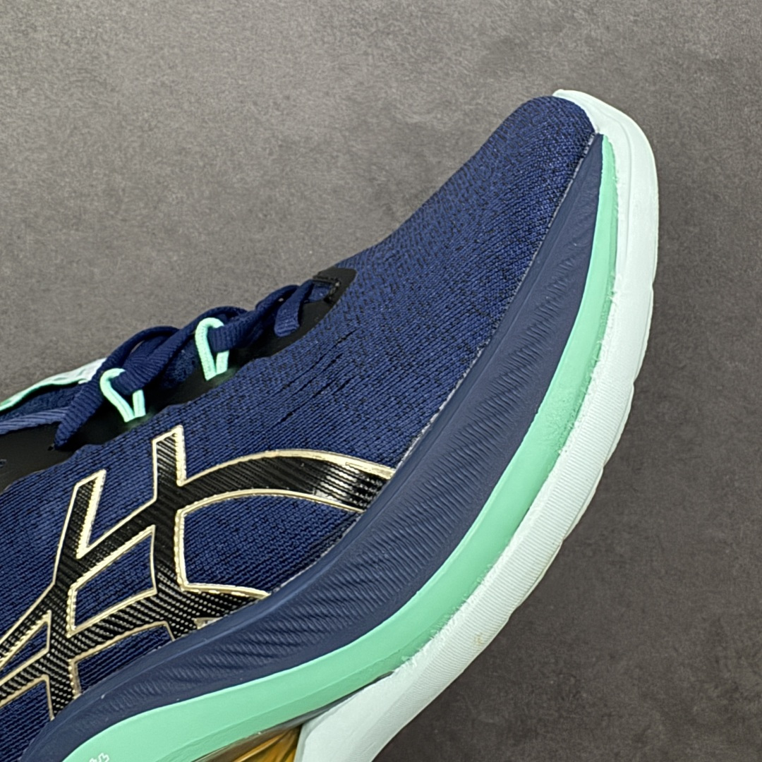 图片[5]-【公司级】Asics GEL-KINSEI MAX 亚瑟士专业跑鞋 #采用工程弹性双层再生针织密度鞋面材质，后跟3D可视GEL缓震乳胶物料 #升级FF BLAST PLUS全新缓震中底部位科技材质，外置高耐磨橡胶外底 稳步升级 货号： 尺码：40-45-选品中心