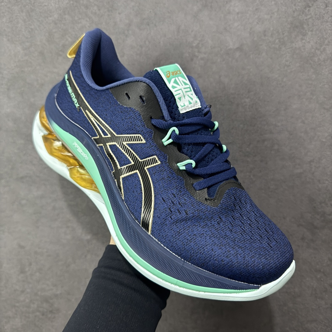 图片[3]-【公司级】Asics GEL-KINSEI MAX 亚瑟士专业跑鞋 #采用工程弹性双层再生针织密度鞋面材质，后跟3D可视GEL缓震乳胶物料 #升级FF BLAST PLUS全新缓震中底部位科技材质，外置高耐磨橡胶外底 稳步升级 货号： 尺码：40-45-选品中心