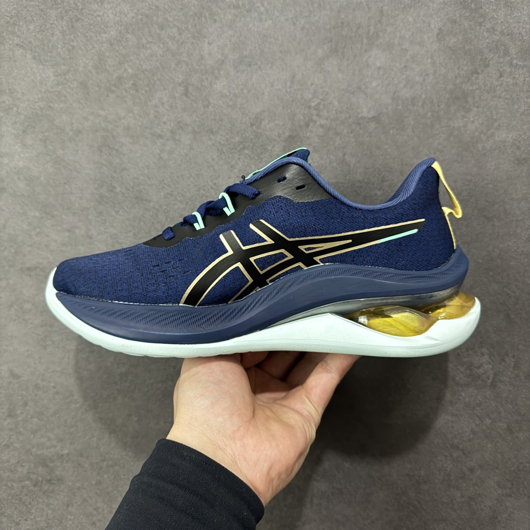 图片[2]-【公司级】Asics GEL-KINSEI MAX 亚瑟士专业跑鞋 #采用工程弹性双层再生针织密度鞋面材质，后跟3D可视GEL缓震乳胶物料 #升级FF BLAST PLUS全新缓震中底部位科技材质，外置高耐磨橡胶外底 稳步升级 货号： 尺码：40-45-选品中心