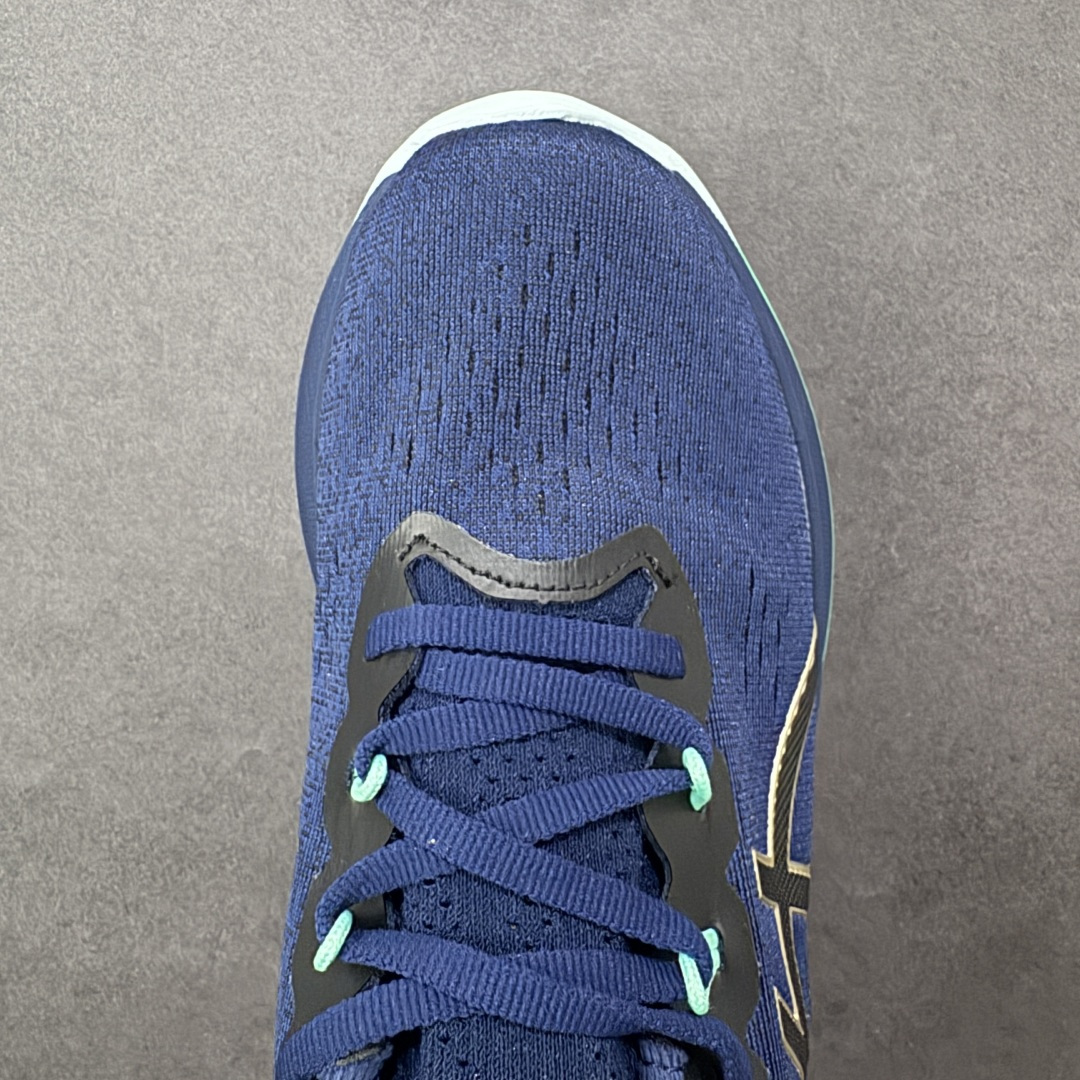图片[8]-【公司级】Asics GEL-KINSEI MAX 亚瑟士专业跑鞋 #采用工程弹性双层再生针织密度鞋面材质，后跟3D可视GEL缓震乳胶物料 #升级FF BLAST PLUS全新缓震中底部位科技材质，外置高耐磨橡胶外底 稳步升级 货号： 尺码：40-45-选品中心