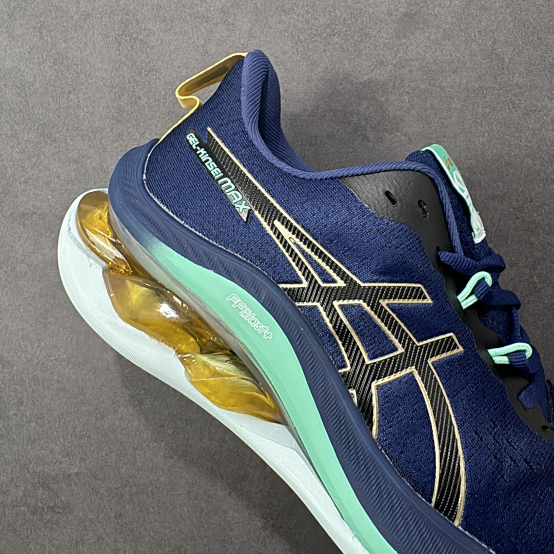 图片[6]-【公司级】Asics GEL-KINSEI MAX 亚瑟士专业跑鞋 #采用工程弹性双层再生针织密度鞋面材质，后跟3D可视GEL缓震乳胶物料 #升级FF BLAST PLUS全新缓震中底部位科技材质，外置高耐磨橡胶外底 稳步升级 货号： 尺码：40-45-选品中心