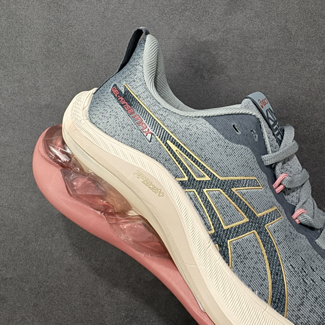 图片[6]-【公司级】Asics GEL-KINSEI MAX 亚瑟士专业跑鞋 #采用工程弹性双层再生针织密度鞋面材质，后跟3D可视GEL缓震乳胶物料 #升级FF BLAST PLUS全新缓震中底部位科技材质，外置高耐磨橡胶外底 稳步升级 货号：1012B512-020 尺码：36-40-选品中心