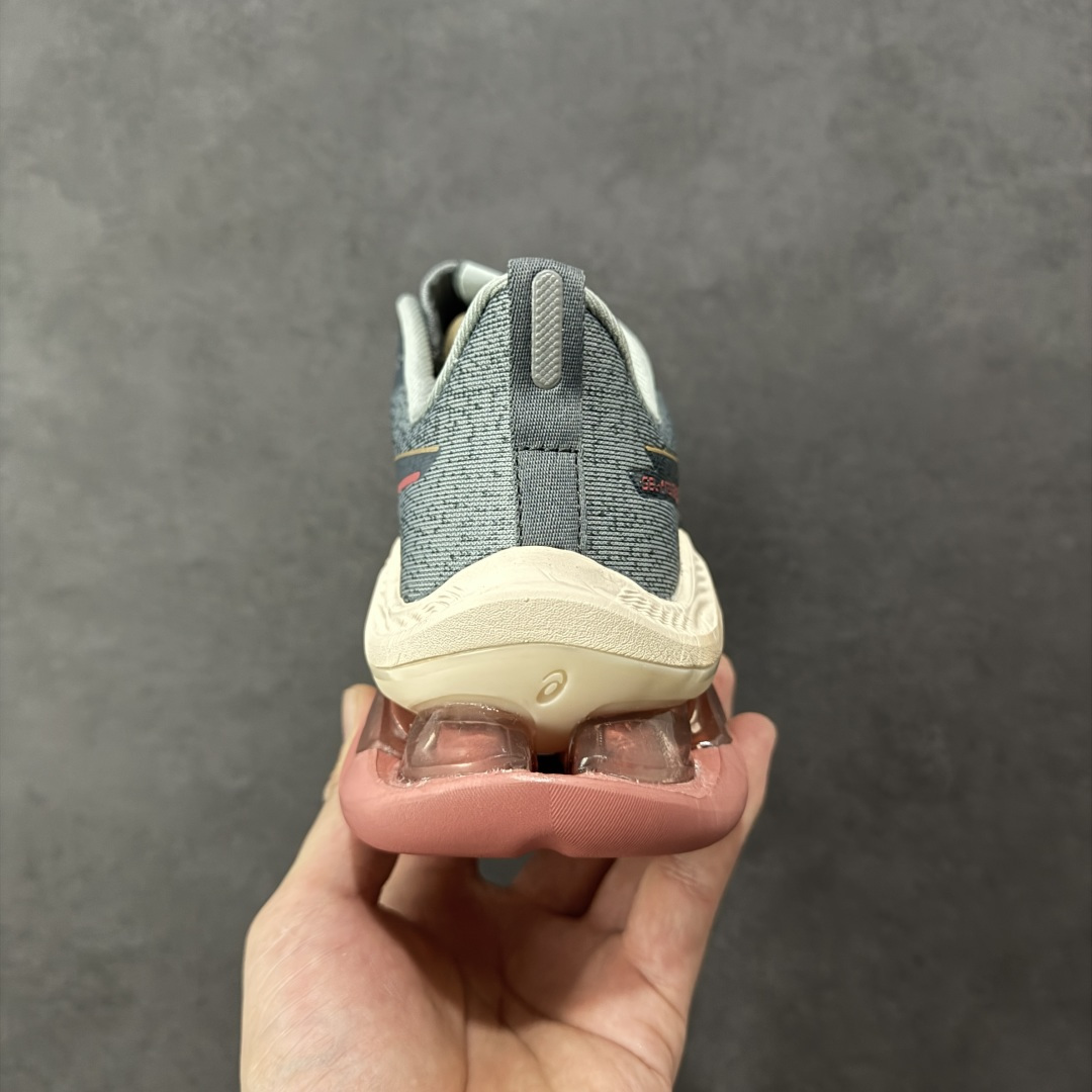 图片[4]-【公司级】Asics GEL-KINSEI MAX 亚瑟士专业跑鞋 #采用工程弹性双层再生针织密度鞋面材质，后跟3D可视GEL缓震乳胶物料 #升级FF BLAST PLUS全新缓震中底部位科技材质，外置高耐磨橡胶外底 稳步升级 货号：1012B512-020 尺码：36-40-选品中心