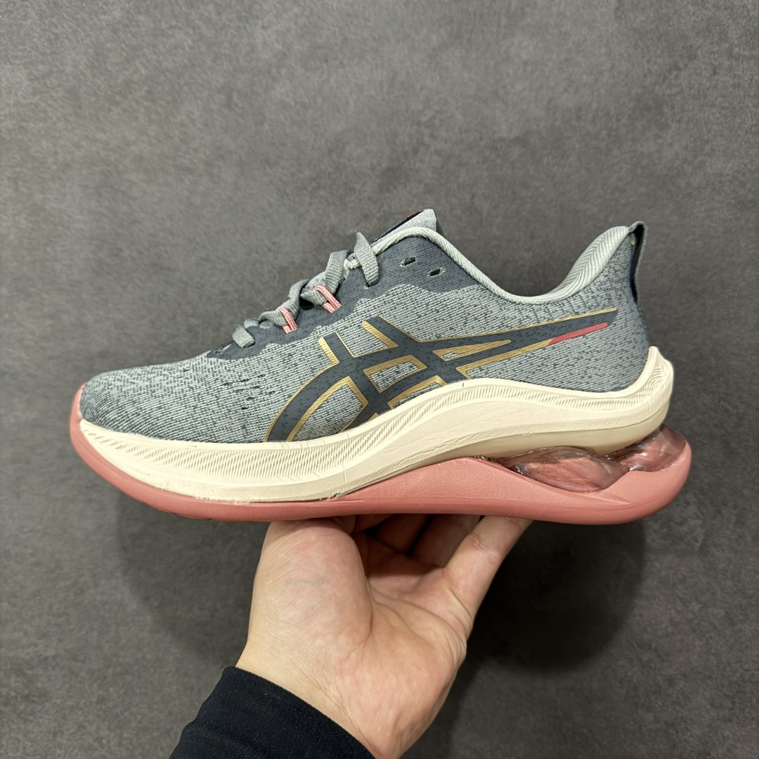 图片[2]-【公司级】Asics GEL-KINSEI MAX 亚瑟士专业跑鞋 #采用工程弹性双层再生针织密度鞋面材质，后跟3D可视GEL缓震乳胶物料 #升级FF BLAST PLUS全新缓震中底部位科技材质，外置高耐磨橡胶外底 稳步升级 货号：1012B512-020 尺码：36-40-选品中心