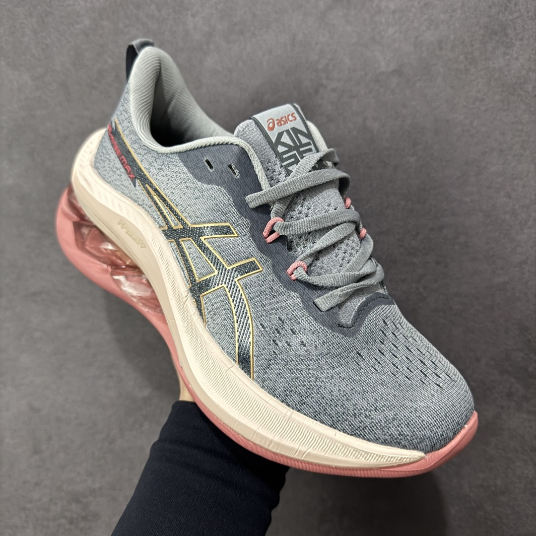 图片[3]-【公司级】Asics GEL-KINSEI MAX 亚瑟士专业跑鞋 #采用工程弹性双层再生针织密度鞋面材质，后跟3D可视GEL缓震乳胶物料 #升级FF BLAST PLUS全新缓震中底部位科技材质，外置高耐磨橡胶外底 稳步升级 货号：1012B512-020 尺码：36-40-选品中心