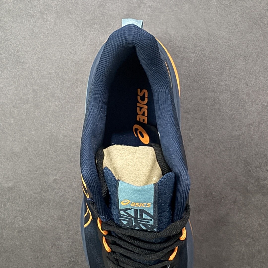 图片[7]-【公司级】Asics GEL-KINSEI MAX 亚瑟士专业跑鞋 #采用工程弹性双层再生针织密度鞋面材质，后跟3D可视GEL缓震乳胶物料 #升级FF BLAST PLUS全新缓震中底部位科技材质，外置高耐磨橡胶外底 稳步升级 货号：1011B696-400 尺码：40-45-选品中心