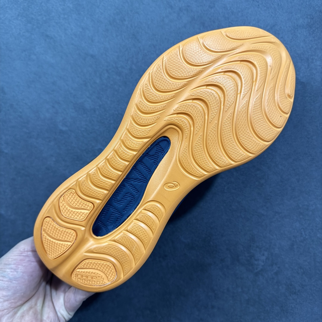 图片[9]-【公司级】Asics GEL-KINSEI MAX 亚瑟士专业跑鞋 #采用工程弹性双层再生针织密度鞋面材质，后跟3D可视GEL缓震乳胶物料 #升级FF BLAST PLUS全新缓震中底部位科技材质，外置高耐磨橡胶外底 稳步升级 货号：1011B696-400 尺码：40-45-选品中心