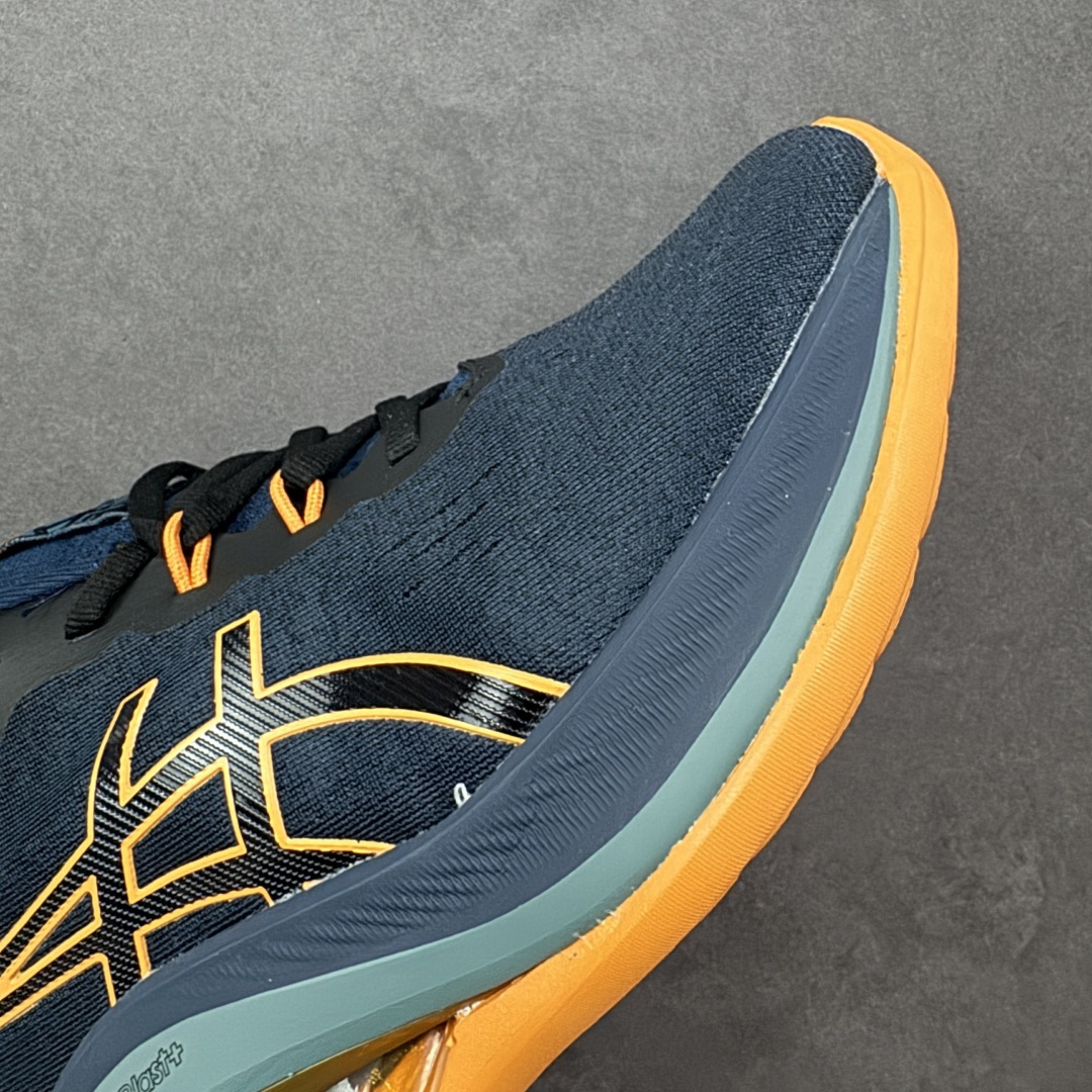 图片[5]-【公司级】Asics GEL-KINSEI MAX 亚瑟士专业跑鞋 #采用工程弹性双层再生针织密度鞋面材质，后跟3D可视GEL缓震乳胶物料 #升级FF BLAST PLUS全新缓震中底部位科技材质，外置高耐磨橡胶外底 稳步升级 货号：1011B696-400 尺码：40-45-选品中心