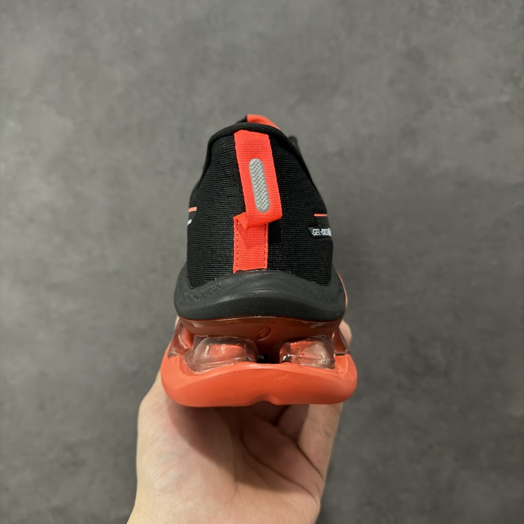 图片[4]-【公司级】Asics GEL-KINSEI MAX 亚瑟士专业跑鞋 #采用工程弹性双层再生针织密度鞋面材质，后跟3D可视GEL缓震乳胶物料 #升级FF BLAST PLUS全新缓震中底部位科技材质，外置高耐磨橡胶外底 稳步升级 货号：1011B696-002 尺码：40-45-选品中心