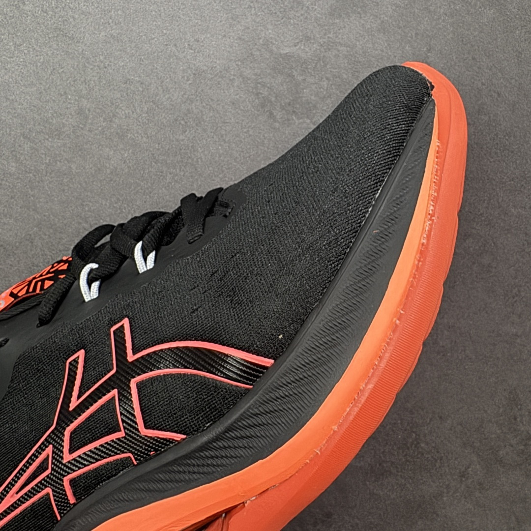图片[5]-【公司级】Asics GEL-KINSEI MAX 亚瑟士专业跑鞋 #采用工程弹性双层再生针织密度鞋面材质，后跟3D可视GEL缓震乳胶物料 #升级FF BLAST PLUS全新缓震中底部位科技材质，外置高耐磨橡胶外底 稳步升级 货号：1011B696-002 尺码：40-45-选品中心