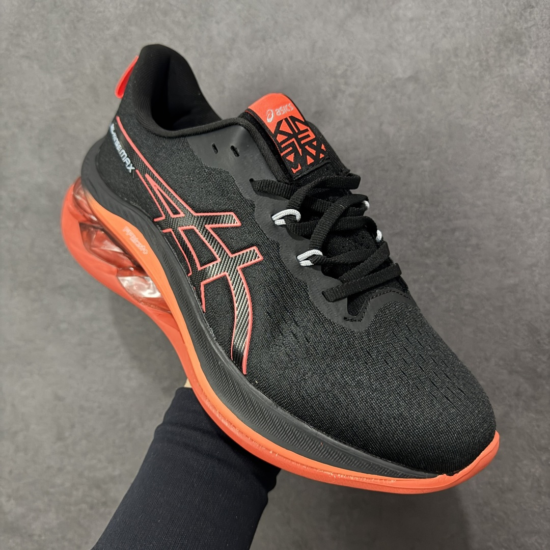 图片[3]-【公司级】Asics GEL-KINSEI MAX 亚瑟士专业跑鞋 #采用工程弹性双层再生针织密度鞋面材质，后跟3D可视GEL缓震乳胶物料 #升级FF BLAST PLUS全新缓震中底部位科技材质，外置高耐磨橡胶外底 稳步升级 货号：1011B696-002 尺码：40-45-选品中心