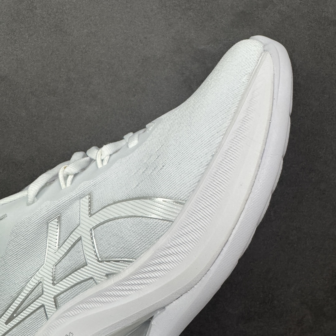 图片[5]-【公司级】Asics GEL-KINSEI MAX 亚瑟士专业跑鞋 #采用工程弹性双层再生针织密度鞋面材质，后跟3D可视GEL缓震乳胶物料 #升级FF BLAST PLUS全新缓震中底部位科技材质，外置高耐磨橡胶外底 稳步升级 货号：1012B512-100 尺码：40-45-选品中心