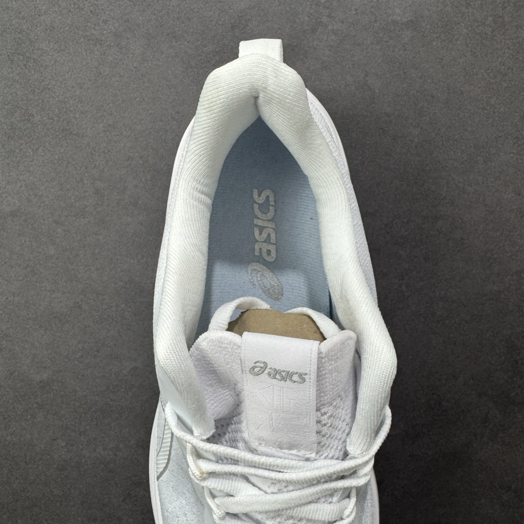 图片[7]-【公司级】Asics GEL-KINSEI MAX 亚瑟士专业跑鞋 #采用工程弹性双层再生针织密度鞋面材质，后跟3D可视GEL缓震乳胶物料 #升级FF BLAST PLUS全新缓震中底部位科技材质，外置高耐磨橡胶外底 稳步升级 货号：1012B512-100 尺码：40-45-选品中心