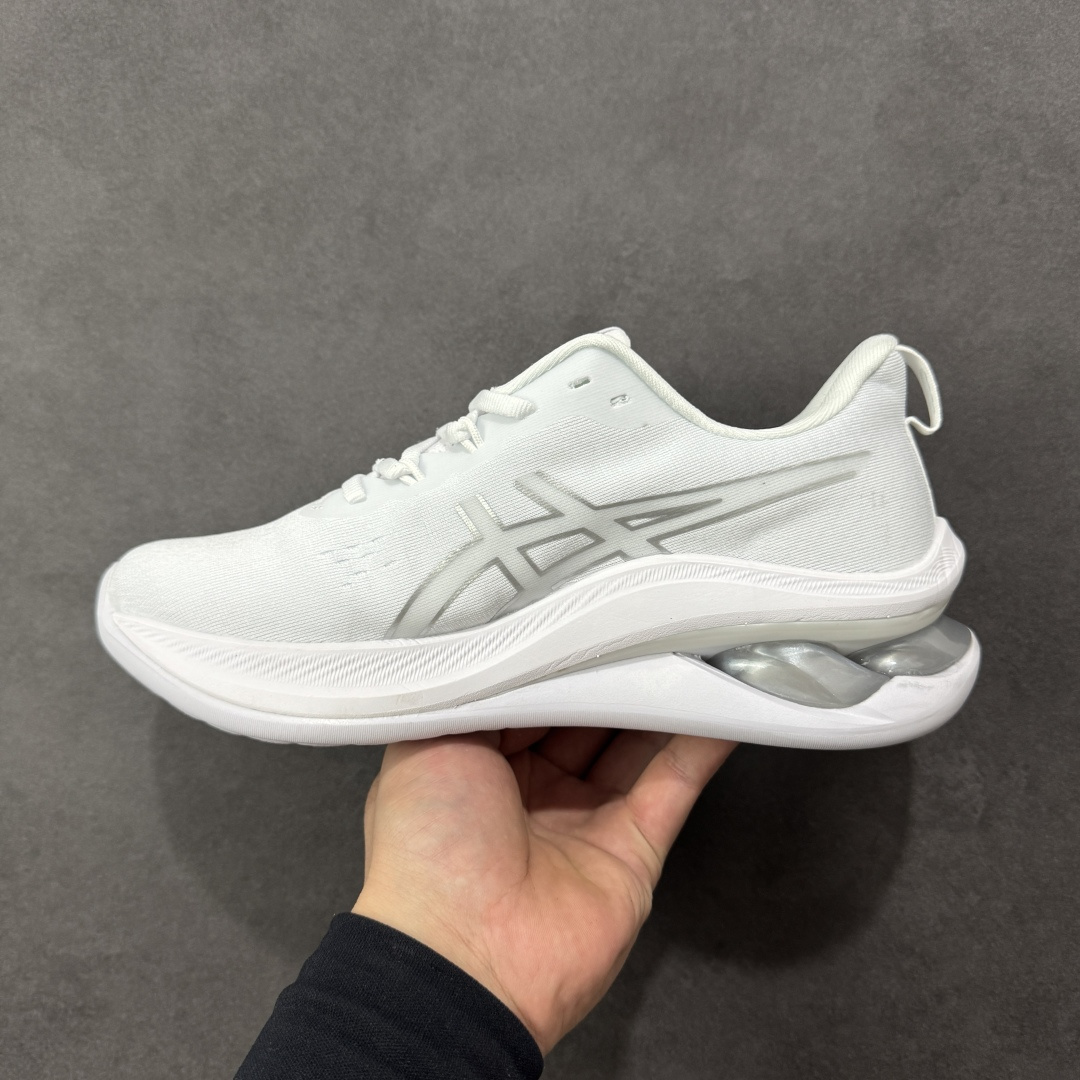 图片[2]-【公司级】Asics GEL-KINSEI MAX 亚瑟士专业跑鞋 #采用工程弹性双层再生针织密度鞋面材质，后跟3D可视GEL缓震乳胶物料 #升级FF BLAST PLUS全新缓震中底部位科技材质，外置高耐磨橡胶外底 稳步升级 货号：1012B512-100 尺码：40-45-选品中心