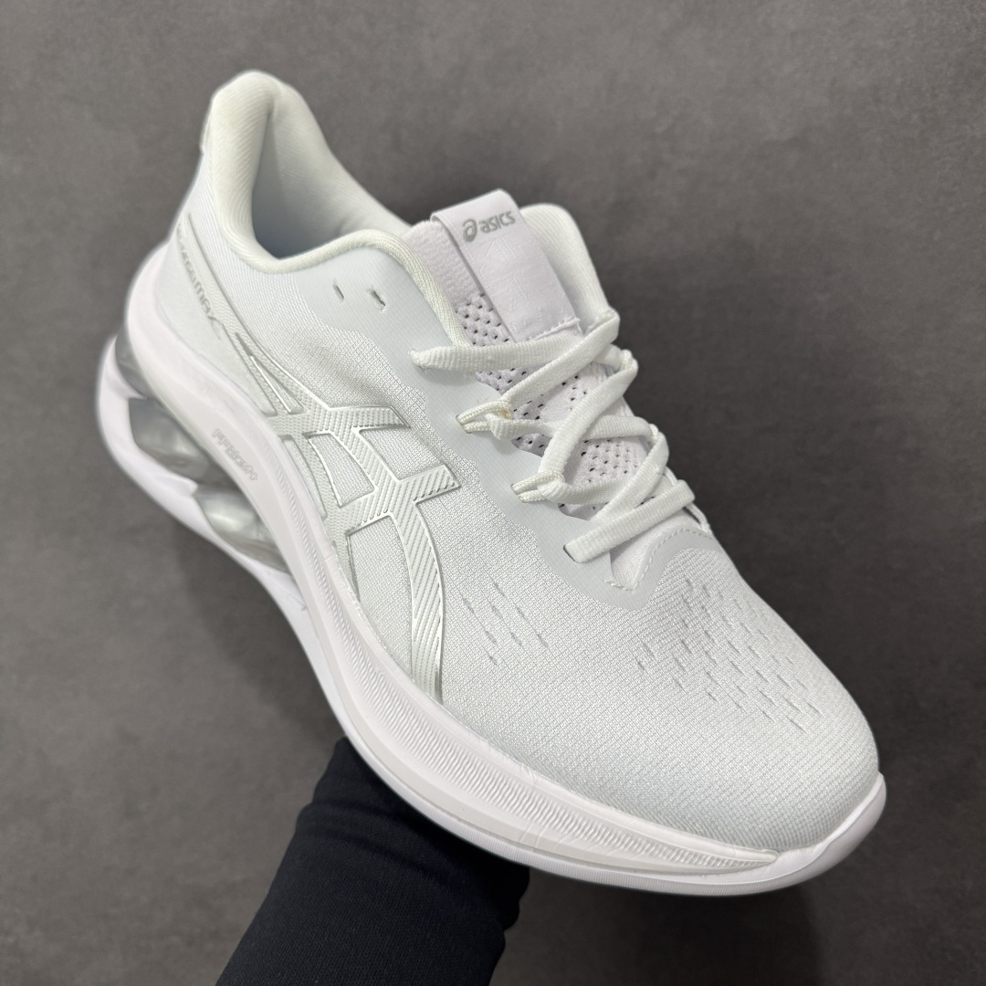 图片[3]-【公司级】Asics GEL-KINSEI MAX 亚瑟士专业跑鞋 #采用工程弹性双层再生针织密度鞋面材质，后跟3D可视GEL缓震乳胶物料 #升级FF BLAST PLUS全新缓震中底部位科技材质，外置高耐磨橡胶外底 稳步升级 货号：1012B512-100 尺码：40-45-选品中心