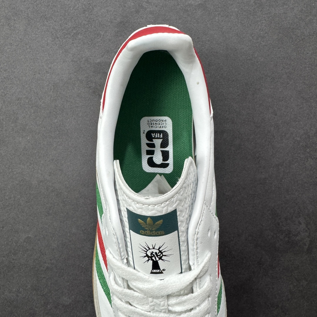 图片[7]-【公司级】Adidas三叶草SAMBA OG 休闲板鞋 性价比天花板 该鞋款鞋面采用多种材料拼接(缝/车线) Superstar系列又备受众多滑板爱好者的青睐 这款Superstar经典鞋 沿用50年来的贝壳鞋头样式 继往开来 采用皮革鞋面和浑厚全包大底设计 烫金徽标伴你在滑板上留下“流星”般绚丽的轨迹 货号： HQ4951 尺码： 36 36.5 37.5 38 38.5 39 40 40.5 41 42 42.5 43 44 44.5 45 编码：YQA170180-选品中心