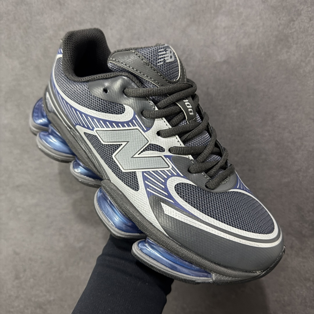 图片[3]-【公司级】New Balance NB2000舒适百搭防滑耐磨 低帮 休闲跑步鞋男女同款，2000款通过无缝流线型鞋面轮廓无疑偏向于前者，通过现代结构实现标志性的分层外观。然而，鞋舌和系带坚持经典的设置，使其保持了一点复古跑步者的美感。中底缓冲单元是争论的话题。侧面有五个不同的ABZORB缓冲垫，每个都有水平折痕，用于弯曲。内侧重复了五吊舱设置，并带有一个暴露的中足板。后跟缓冲在后跟处一分为二，类似于9060的平台的布置方式。 货号：U200015V 尺码：36-46（半）-选品中心