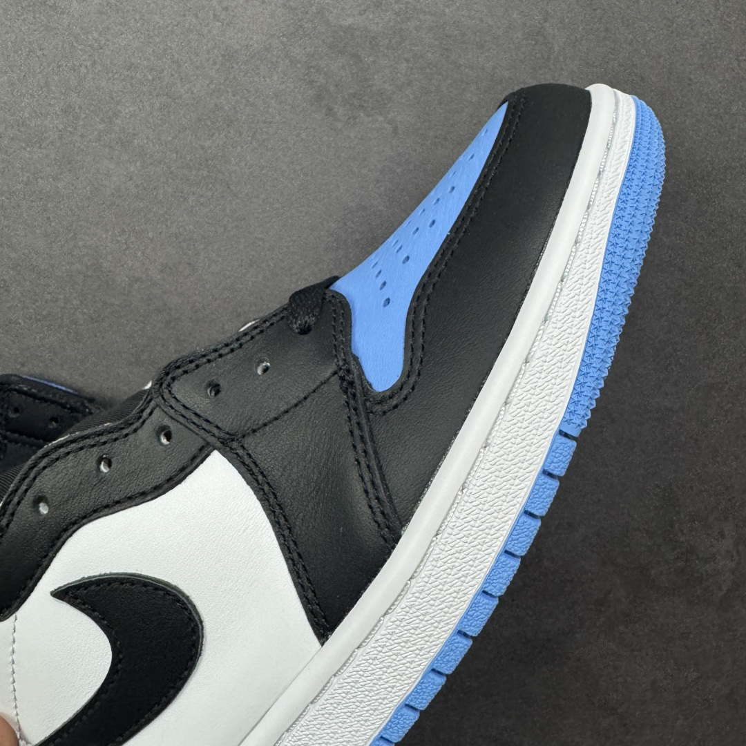 图片[5]-【DG纯原特价】Air Jordan 1 \” University Blue \” AJ1乔1高帮文化篮球鞋 蓝白 DZ5485-400 全新订单出货 高端零售平台外贸专供品质 行业第一梯队大厂出品 原鞋原厂皮料开发打造 完美低趴后仰鞋头 鞋盒钢印 美金外标 原厂竖纹防尘包装纸 整体楦型完美呈现 最大限度还原公司正品 尺码：36-47.5 编码：JNB290300-选品中心