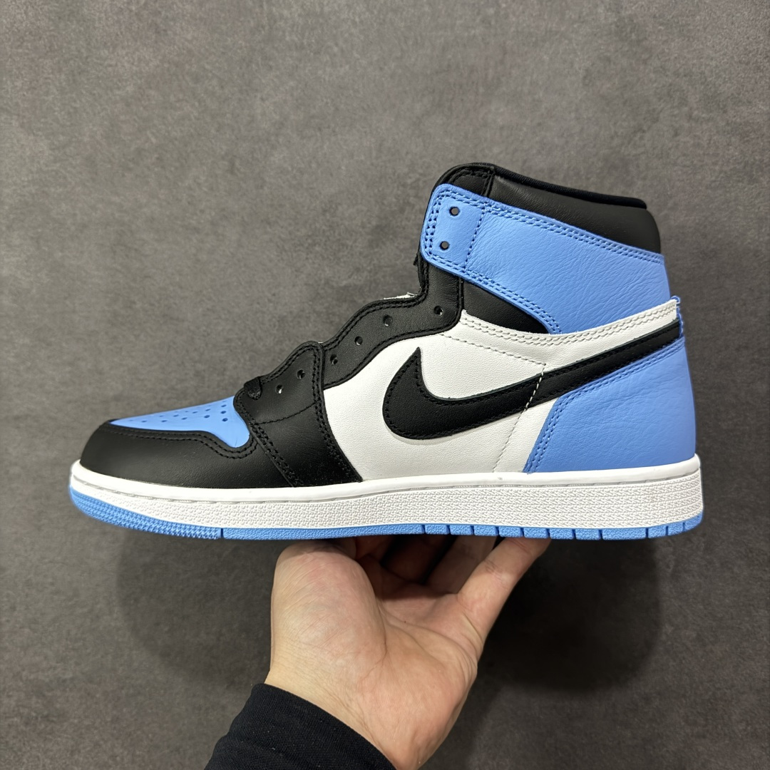 图片[2]-【DG纯原特价】Air Jordan 1 \” University Blue \” AJ1乔1高帮文化篮球鞋 蓝白 DZ5485-400 全新订单出货 高端零售平台外贸专供品质 行业第一梯队大厂出品 原鞋原厂皮料开发打造 完美低趴后仰鞋头 鞋盒钢印 美金外标 原厂竖纹防尘包装纸 整体楦型完美呈现 最大限度还原公司正品 尺码：36-47.5 编码：JNB290300-选品中心