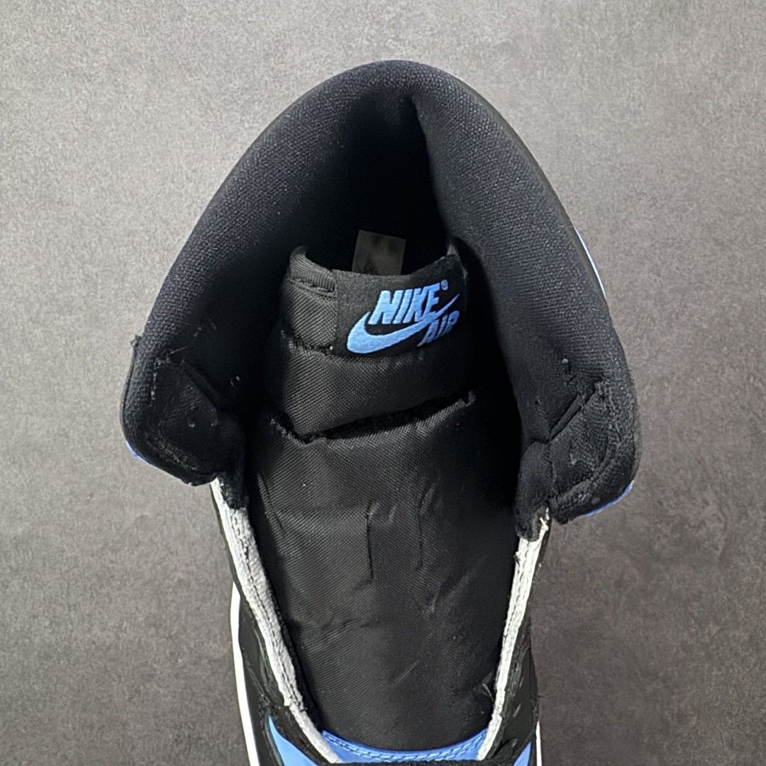 图片[7]-【DG纯原特价】Air Jordan 1 \” University Blue \” AJ1乔1高帮文化篮球鞋 蓝白 DZ5485-400 全新订单出货 高端零售平台外贸专供品质 行业第一梯队大厂出品 原鞋原厂皮料开发打造 完美低趴后仰鞋头 鞋盒钢印 美金外标 原厂竖纹防尘包装纸 整体楦型完美呈现 最大限度还原公司正品 尺码：36-47.5 编码：JNB290300-选品中心