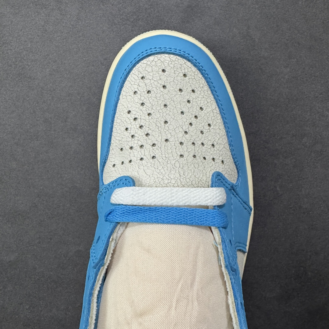 图片[8]-【DG纯原特价】Air Jordan 1 \” University Blue \” AJ1乔1高帮文化篮球鞋 DZ5485-402 全新订单出货 高端零售平台外贸专供品质 行业第一梯队大厂出品 原鞋原厂皮料开发打造 完美低趴后仰鞋头 鞋盒钢印 美金外标 原厂竖纹防尘包装纸 整体楦型完美呈现 最大限度还原公司正品 尺码：36-47.5 编码：JNB290300-选品中心