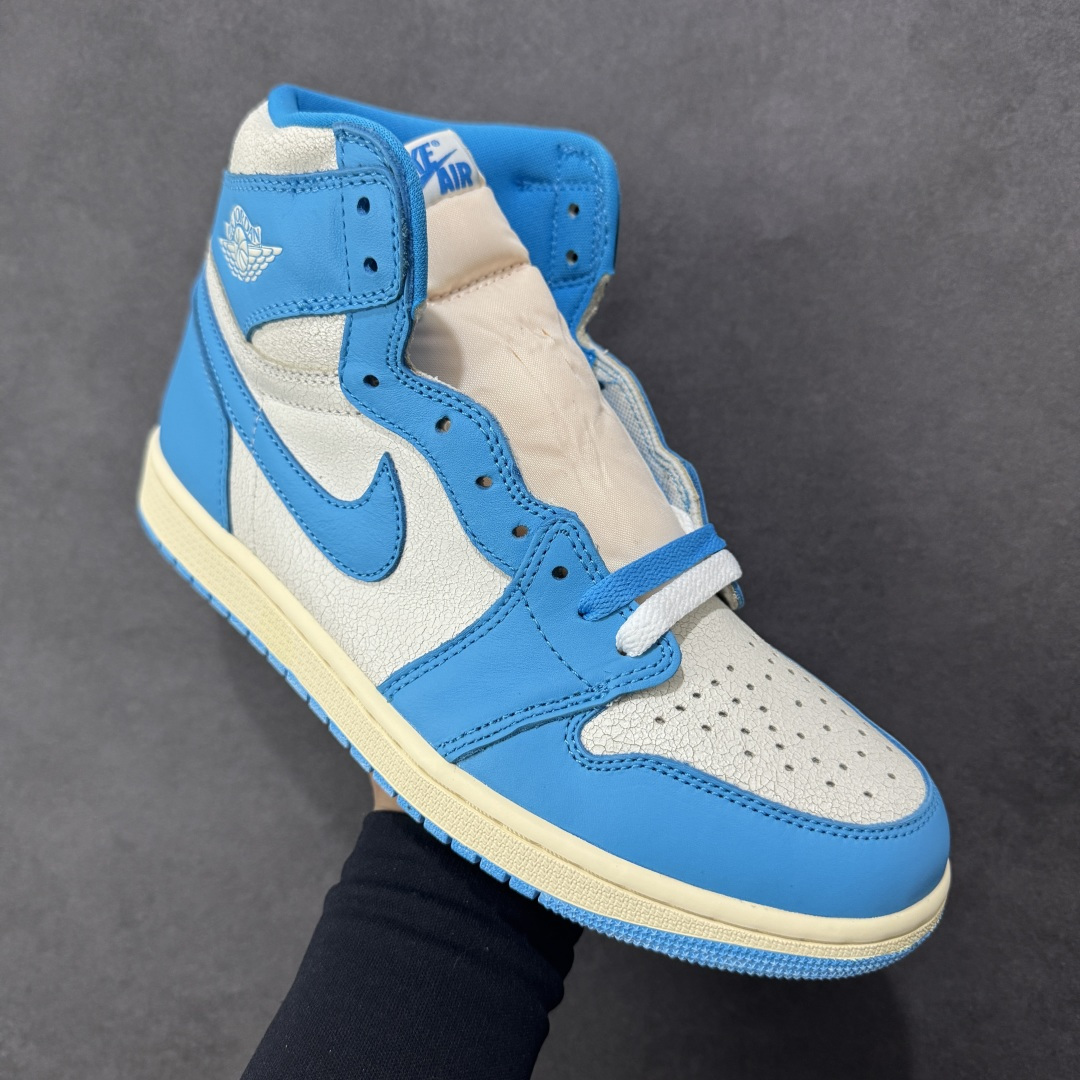 图片[3]-【DG纯原特价】Air Jordan 1 \” University Blue \” AJ1乔1高帮文化篮球鞋 DZ5485-402 全新订单出货 高端零售平台外贸专供品质 行业第一梯队大厂出品 原鞋原厂皮料开发打造 完美低趴后仰鞋头 鞋盒钢印 美金外标 原厂竖纹防尘包装纸 整体楦型完美呈现 最大限度还原公司正品 尺码：36-47.5 编码：JNB290300-选品中心