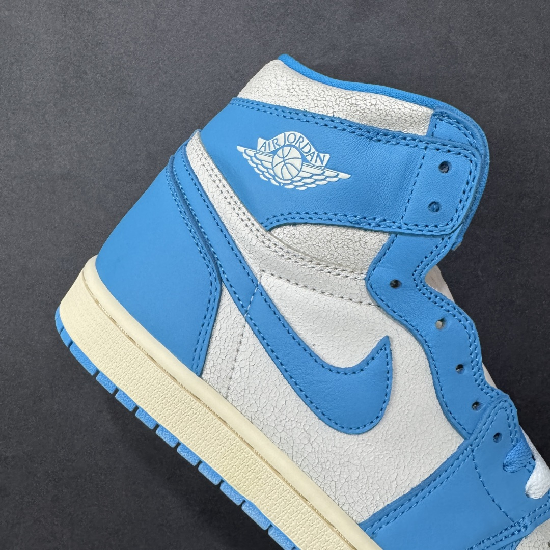 图片[6]-【DG纯原特价】Air Jordan 1 \” University Blue \” AJ1乔1高帮文化篮球鞋 DZ5485-402 全新订单出货 高端零售平台外贸专供品质 行业第一梯队大厂出品 原鞋原厂皮料开发打造 完美低趴后仰鞋头 鞋盒钢印 美金外标 原厂竖纹防尘包装纸 整体楦型完美呈现 最大限度还原公司正品 尺码：36-47.5 编码：JNB290300-选品中心