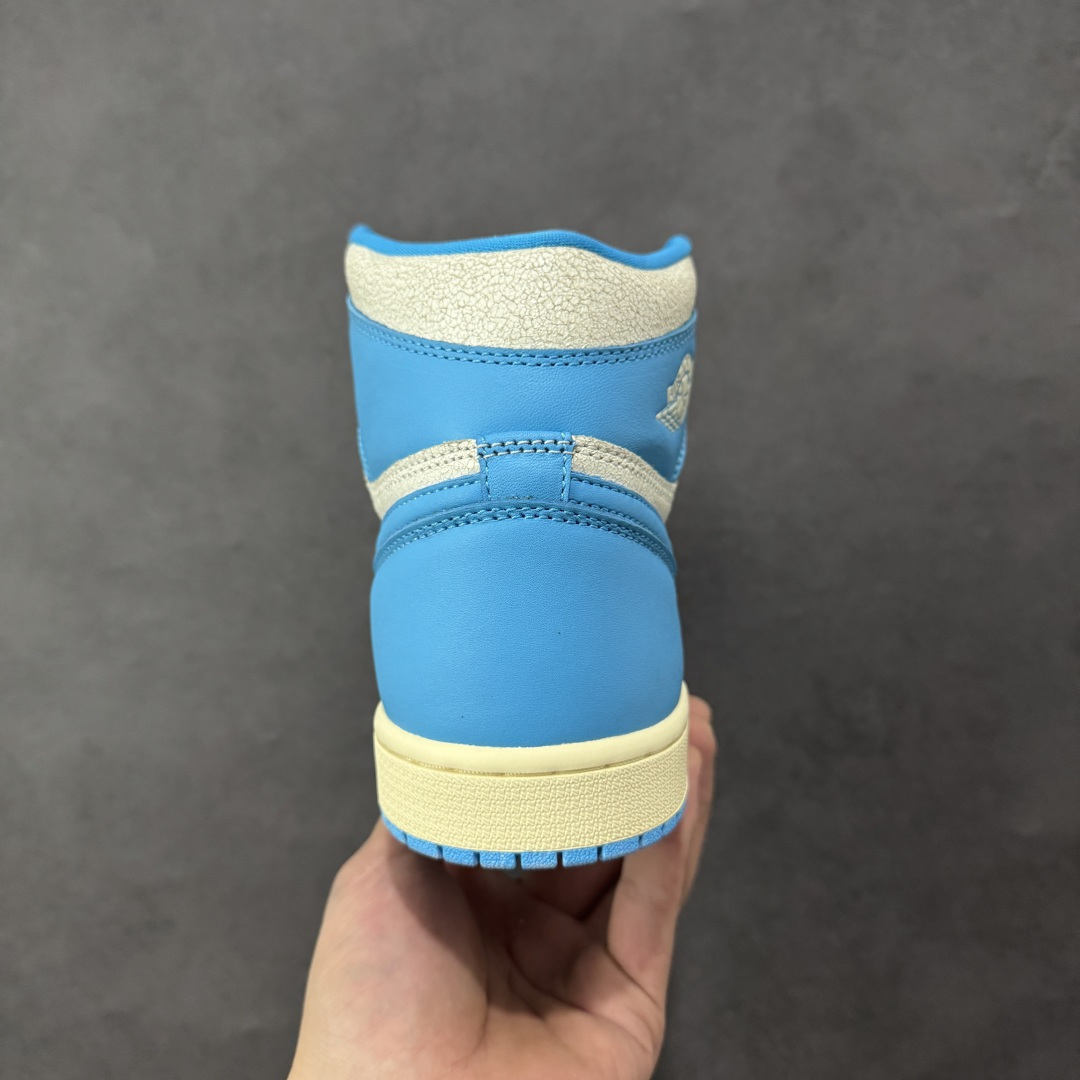 图片[4]-【DG纯原特价】Air Jordan 1 \” University Blue \” AJ1乔1高帮文化篮球鞋 DZ5485-402 全新订单出货 高端零售平台外贸专供品质 行业第一梯队大厂出品 原鞋原厂皮料开发打造 完美低趴后仰鞋头 鞋盒钢印 美金外标 原厂竖纹防尘包装纸 整体楦型完美呈现 最大限度还原公司正品 尺码：36-47.5 编码：JNB290300-选品中心