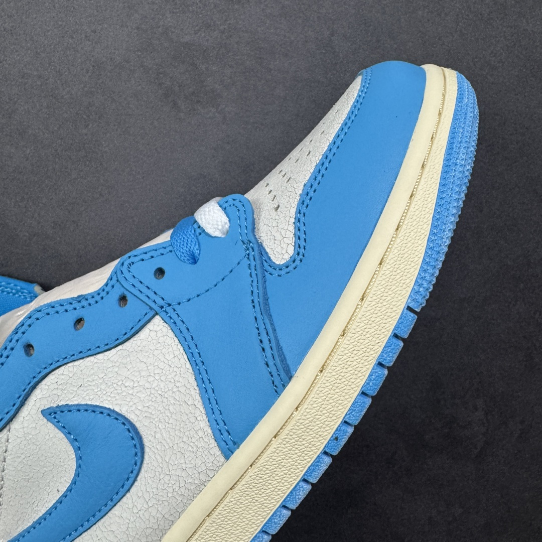 图片[5]-【DG纯原特价】Air Jordan 1 \” University Blue \” AJ1乔1高帮文化篮球鞋 DZ5485-402 全新订单出货 高端零售平台外贸专供品质 行业第一梯队大厂出品 原鞋原厂皮料开发打造 完美低趴后仰鞋头 鞋盒钢印 美金外标 原厂竖纹防尘包装纸 整体楦型完美呈现 最大限度还原公司正品 尺码：36-47.5 编码：JNB290300-选品中心