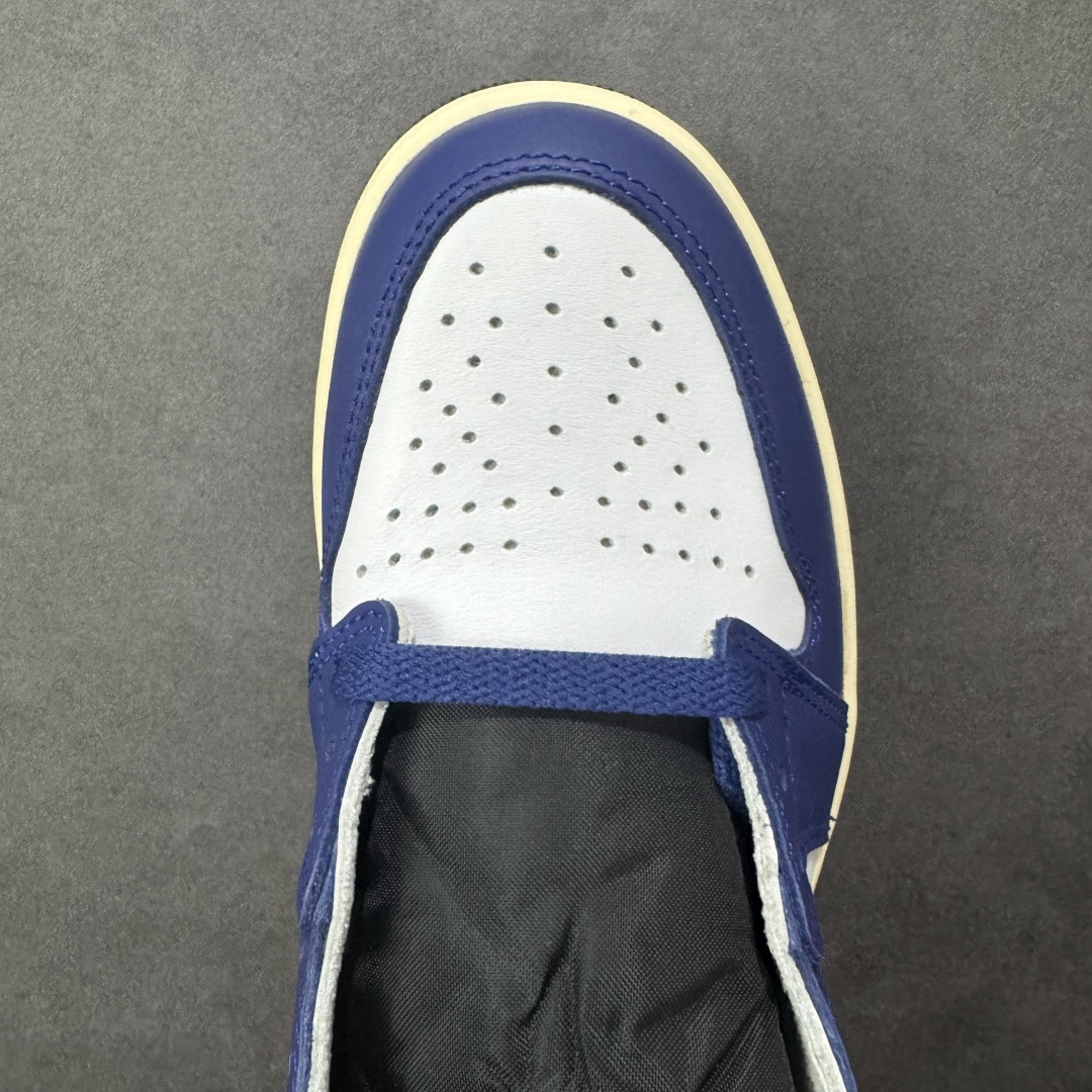 图片[8]-【DG纯原特价】Air Jordan 1 \” University Blue \” AJ1乔1高帮文化篮球鞋 DZ5485-100 全新订单出货 高端零售平台外贸专供品质 行业第一梯队大厂出品 原鞋原厂皮料开发打造 完美低趴后仰鞋头 鞋盒钢印 美金外标 原厂竖纹防尘包装纸 整体楦型完美呈现 最大限度还原公司正品 尺码：40-47.5 编码：JNB290300-选品中心