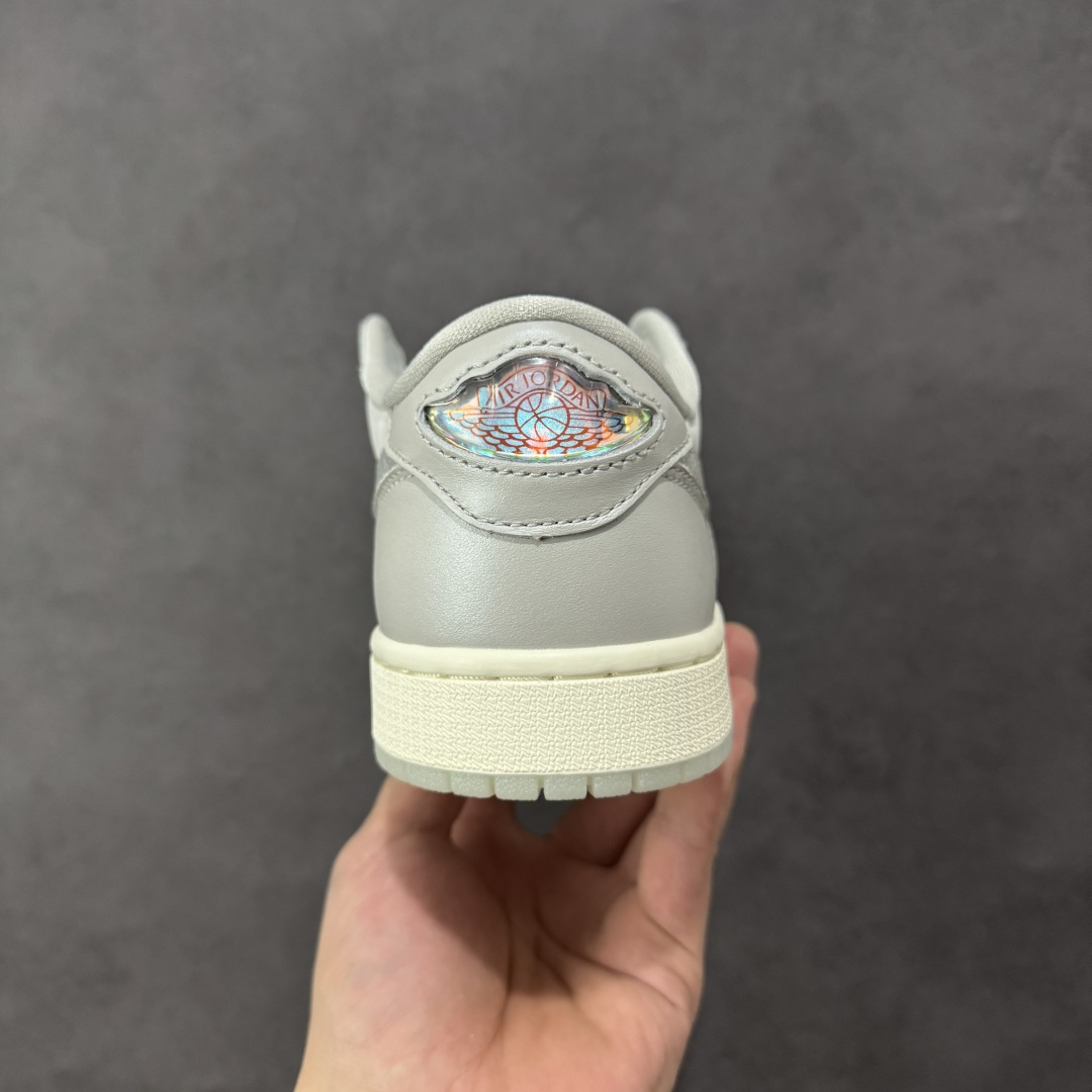 图片[4]-【DG纯原特价】Air Jordan 1 AJ1乔1低帮文化篮球鞋 HF3144-100 全新订单出货 高端零售平台外贸专供品质 行业第一梯队大厂出品 原鞋原厂皮料开发打造 完美低趴后仰鞋头 鞋盒钢印 美金外标 原厂竖纹防尘包装纸 整体楦型完美呈现 最大限度还原公司正品 尺码：40-47.5 编码：JNB250260-选品中心