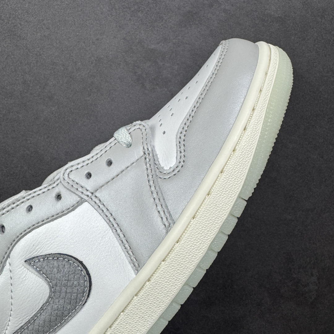 图片[5]-【DG纯原特价】Air Jordan 1 AJ1乔1低帮文化篮球鞋 HF3144-100 全新订单出货 高端零售平台外贸专供品质 行业第一梯队大厂出品 原鞋原厂皮料开发打造 完美低趴后仰鞋头 鞋盒钢印 美金外标 原厂竖纹防尘包装纸 整体楦型完美呈现 最大限度还原公司正品 尺码：40-47.5 编码：JNB250260-选品中心