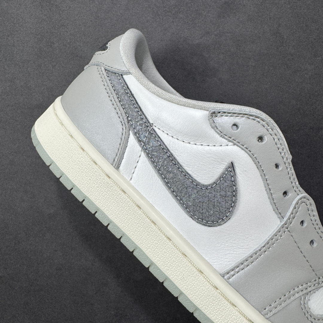 图片[6]-【DG纯原特价】Air Jordan 1 AJ1乔1低帮文化篮球鞋 HF3144-100 全新订单出货 高端零售平台外贸专供品质 行业第一梯队大厂出品 原鞋原厂皮料开发打造 完美低趴后仰鞋头 鞋盒钢印 美金外标 原厂竖纹防尘包装纸 整体楦型完美呈现 最大限度还原公司正品 尺码：40-47.5 编码：JNB250260-选品中心