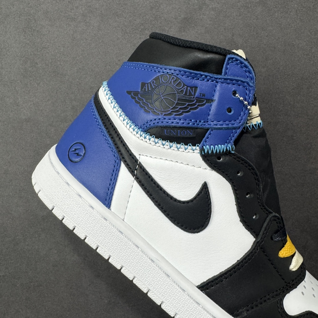 图片[6]-【DG纯原特价】Air Jordan 1 AJ1乔1高帮文化篮球鞋 IO7847-001 全新订单出货 高端零售平台外贸专供品质 行业第一梯队大厂出品 原鞋原厂皮料开发打造 完美低趴后仰鞋头 鞋盒钢印 美金外标 原厂竖纹防尘包装纸 整体楦型完美呈现 最大限度还原公司正品 尺码：40-47.5 编码：JNB290300-选品中心