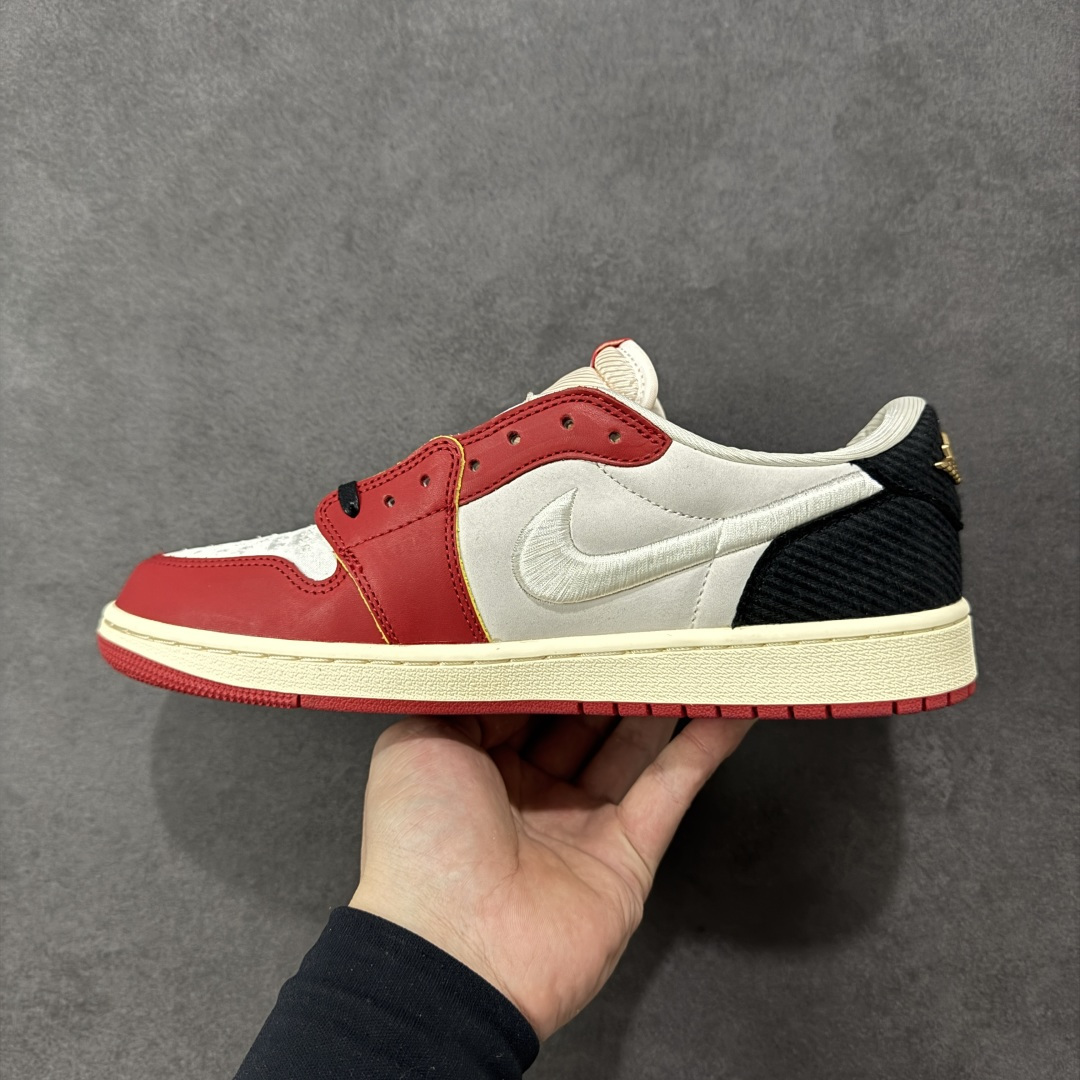 图片[2]-【DG纯原特价】Air Jordan 1 AJ1乔1低帮文化篮球鞋 HV6157-100 全新订单出货 高端零售平台外贸专供品质 行业第一梯队大厂出品 原鞋原厂皮料开发打造 完美低趴后仰鞋头 鞋盒钢印 美金外标 原厂竖纹防尘包装纸 整体楦型完美呈现 最大限度还原公司正品 尺码：40-47.5 编码：JNB250260-选品中心