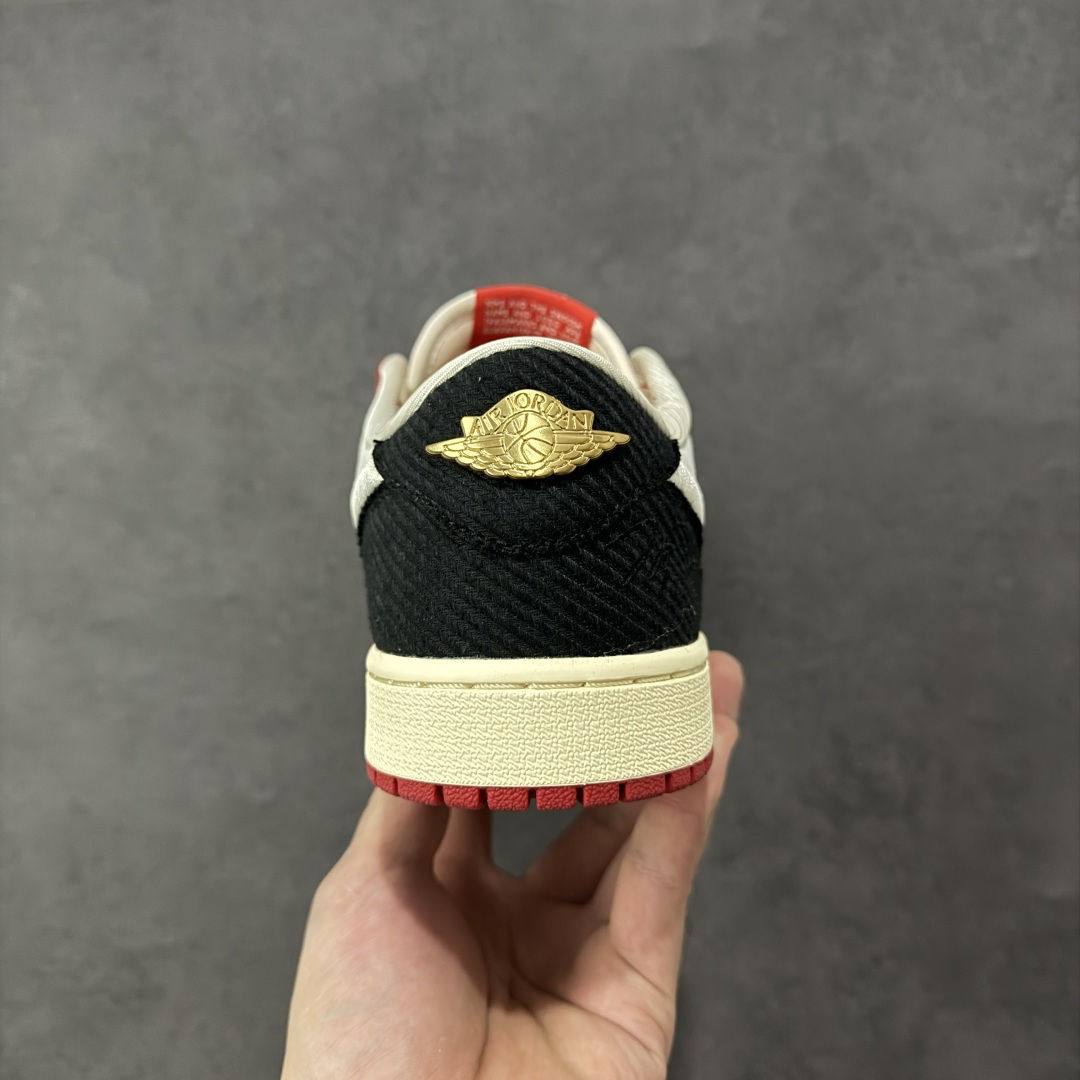 图片[4]-【DG纯原特价】Air Jordan 1 AJ1乔1低帮文化篮球鞋 HV6157-100 全新订单出货 高端零售平台外贸专供品质 行业第一梯队大厂出品 原鞋原厂皮料开发打造 完美低趴后仰鞋头 鞋盒钢印 美金外标 原厂竖纹防尘包装纸 整体楦型完美呈现 最大限度还原公司正品 尺码：40-47.5 编码：JNB250260-选品中心