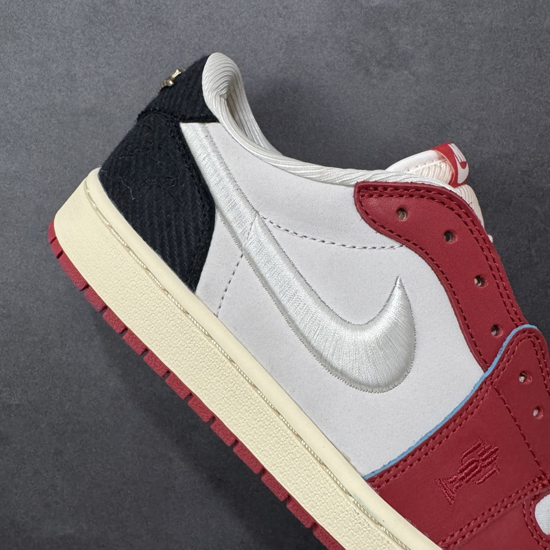 图片[6]-【DG纯原特价】Air Jordan 1 AJ1乔1低帮文化篮球鞋 HV6157-100 全新订单出货 高端零售平台外贸专供品质 行业第一梯队大厂出品 原鞋原厂皮料开发打造 完美低趴后仰鞋头 鞋盒钢印 美金外标 原厂竖纹防尘包装纸 整体楦型完美呈现 最大限度还原公司正品 尺码：40-47.5 编码：JNB250260-选品中心