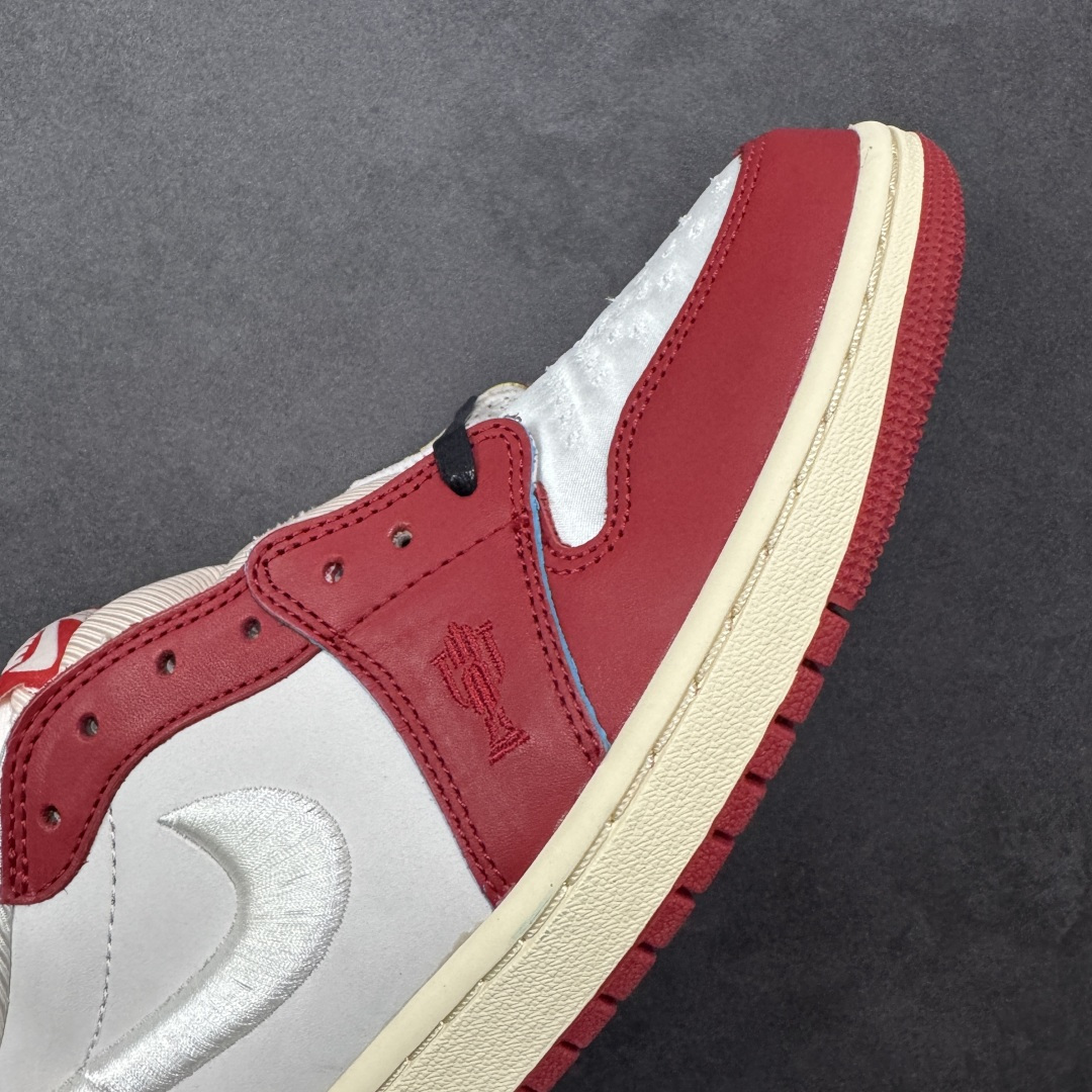 图片[5]-【DG纯原特价】Air Jordan 1 AJ1乔1低帮文化篮球鞋 HV6157-100 全新订单出货 高端零售平台外贸专供品质 行业第一梯队大厂出品 原鞋原厂皮料开发打造 完美低趴后仰鞋头 鞋盒钢印 美金外标 原厂竖纹防尘包装纸 整体楦型完美呈现 最大限度还原公司正品 尺码：40-47.5 编码：JNB250260-选品中心