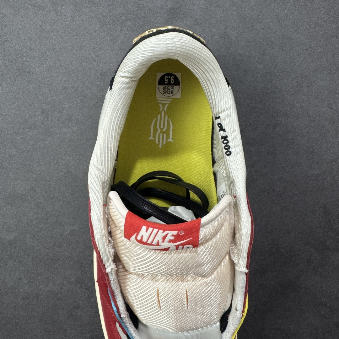 图片[7]-【DG纯原特价】Air Jordan 1 AJ1乔1低帮文化篮球鞋 HV6157-100 全新订单出货 高端零售平台外贸专供品质 行业第一梯队大厂出品 原鞋原厂皮料开发打造 完美低趴后仰鞋头 鞋盒钢印 美金外标 原厂竖纹防尘包装纸 整体楦型完美呈现 最大限度还原公司正品 尺码：40-47.5 编码：JNB250260-选品中心