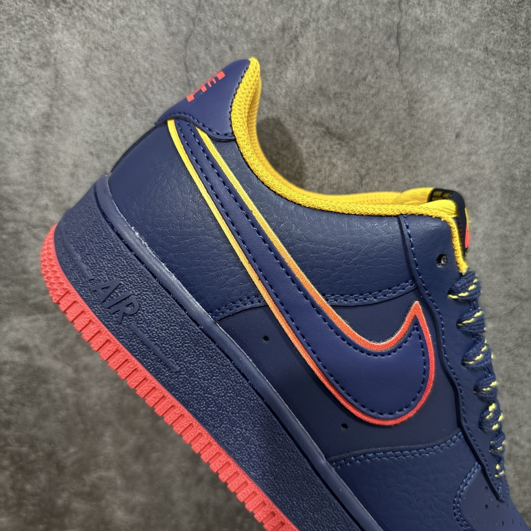 图片[7]-【公司级】Nike Air Force 1 Low 07 \”Retro Pack\” 蓝黄红 原楦头原纸板 打造纯正低帮空军版型 专注外贸渠道 全掌内置蜂窝气垫 原盒配件 原厂中底钢印、拉帮完美 货号：HV5752 410 尺码：36 36.5 37.5 38 38.5 39 40 40.5 41 42 42.5 43 44 44.5 45-选品中心